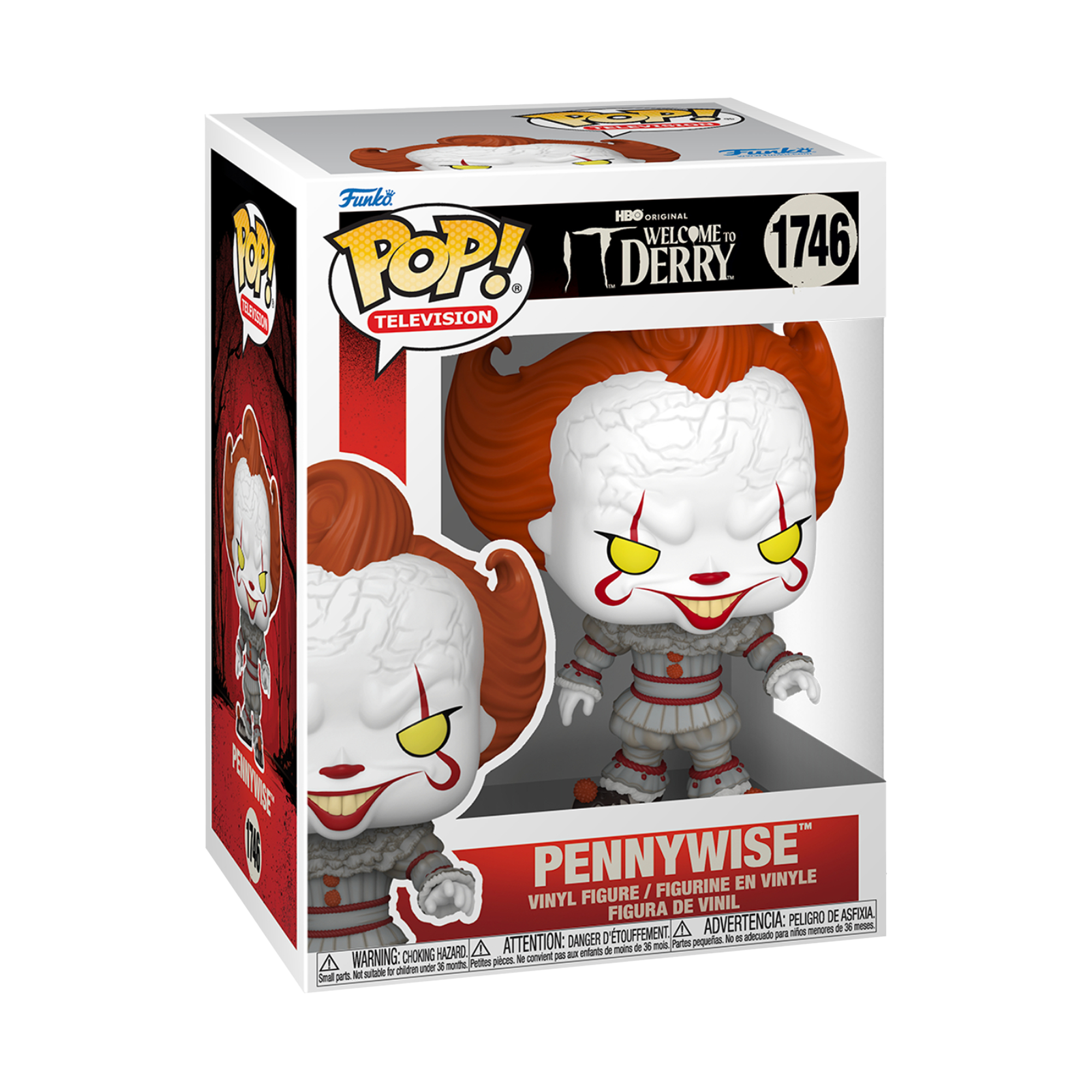 Funko Pop! Television: IT Welcome To Derry - Pennywise - KOODOO
