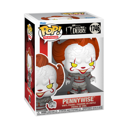 Funko Pop! Television: IT Welcome To Derry - Pennywise - KOODOO