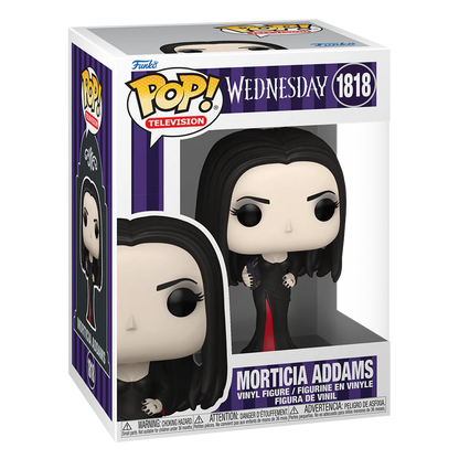 Funko Pop! Television: Wednesday - Morticia Addams With Book of Shadows - KOODOO