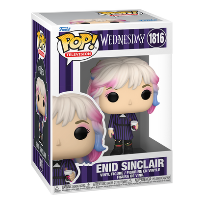 Funko Pop! Television: Wednesday - Enid Sinclair with Coffee - KOODOO