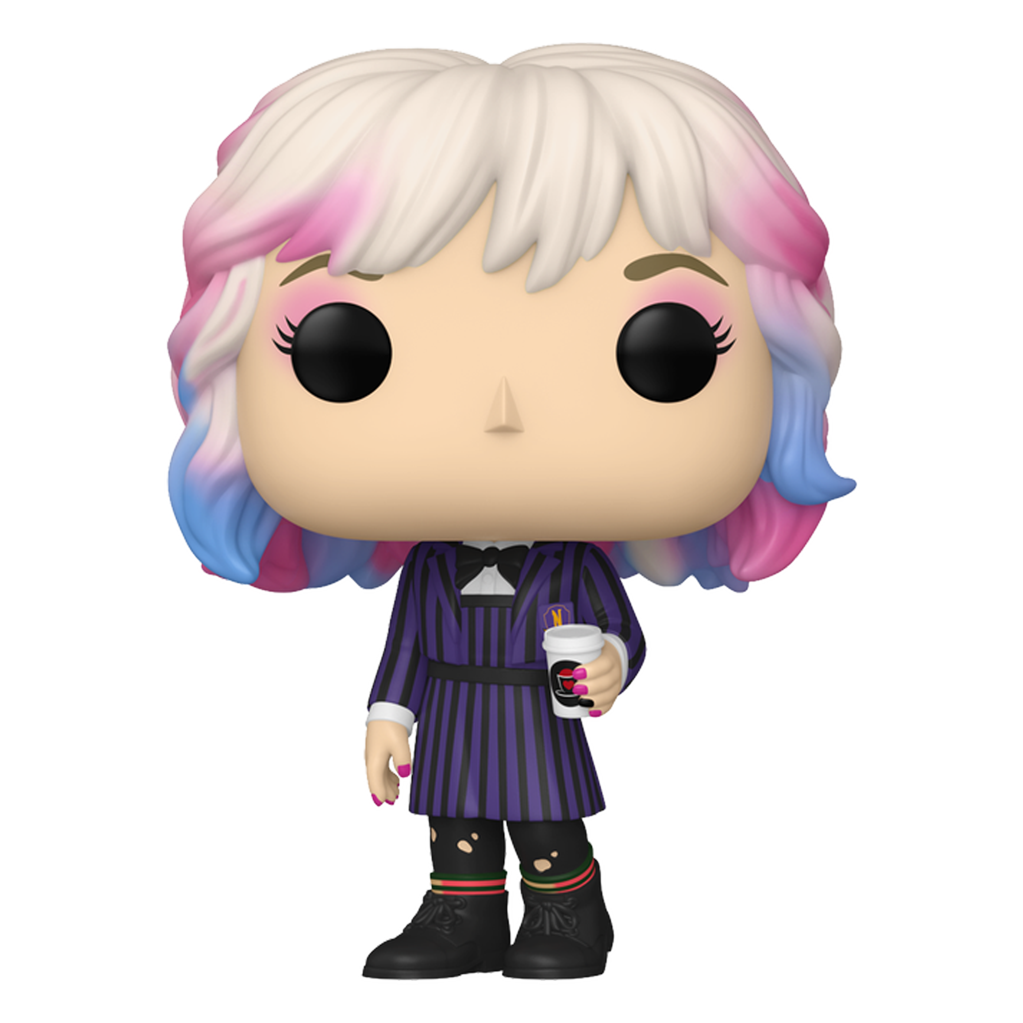 Funko Pop! Television: Wednesday - Enid Sinclair with Coffee - KOODOO