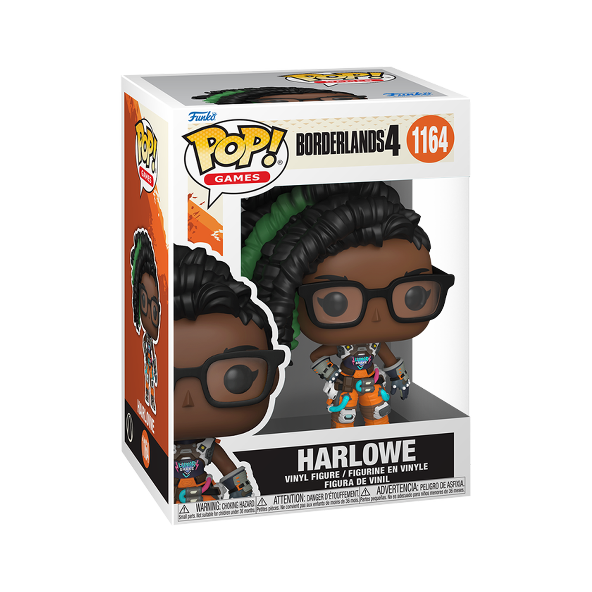 Funko Pop! Games: Borderlands 4 - Harlowe - KOODOO