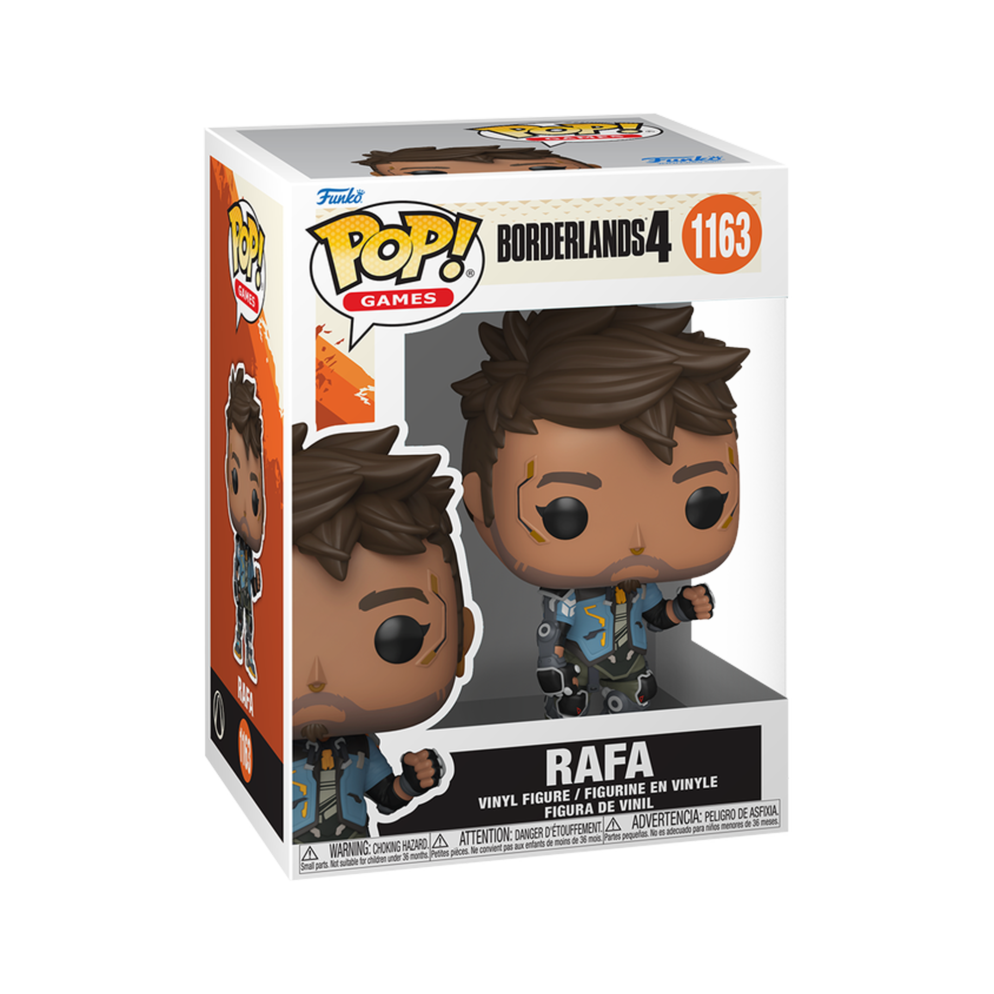 Funko Pop! Games: Borderlands 4 - Rafa - KOODOO