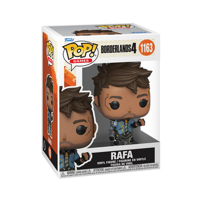 Funko Pop! Games: Borderlands 4 - Rafa - KOODOO