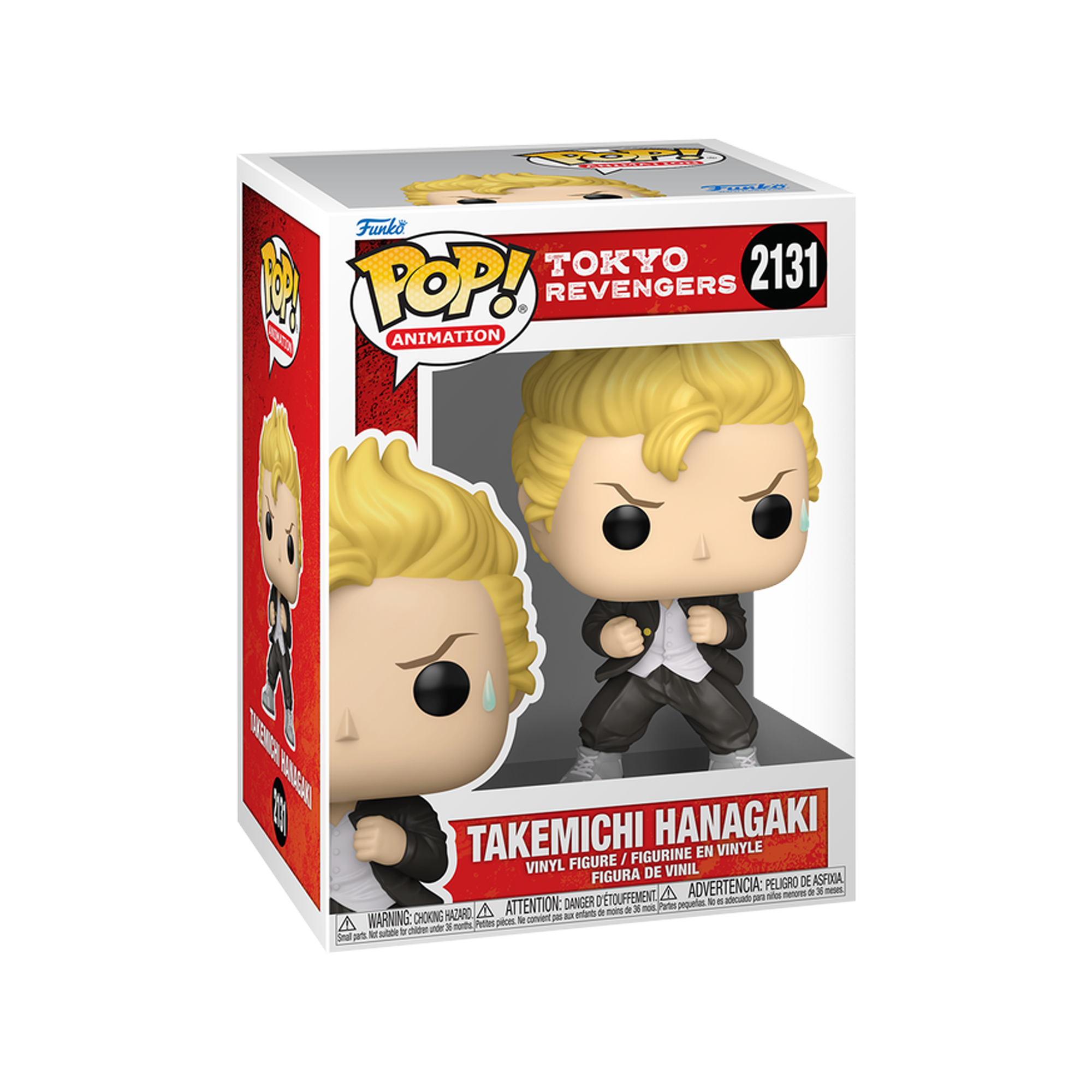 Funko Pop! Animation: Tokyo Revenge - Takemichi Hanagaki - KOODOO