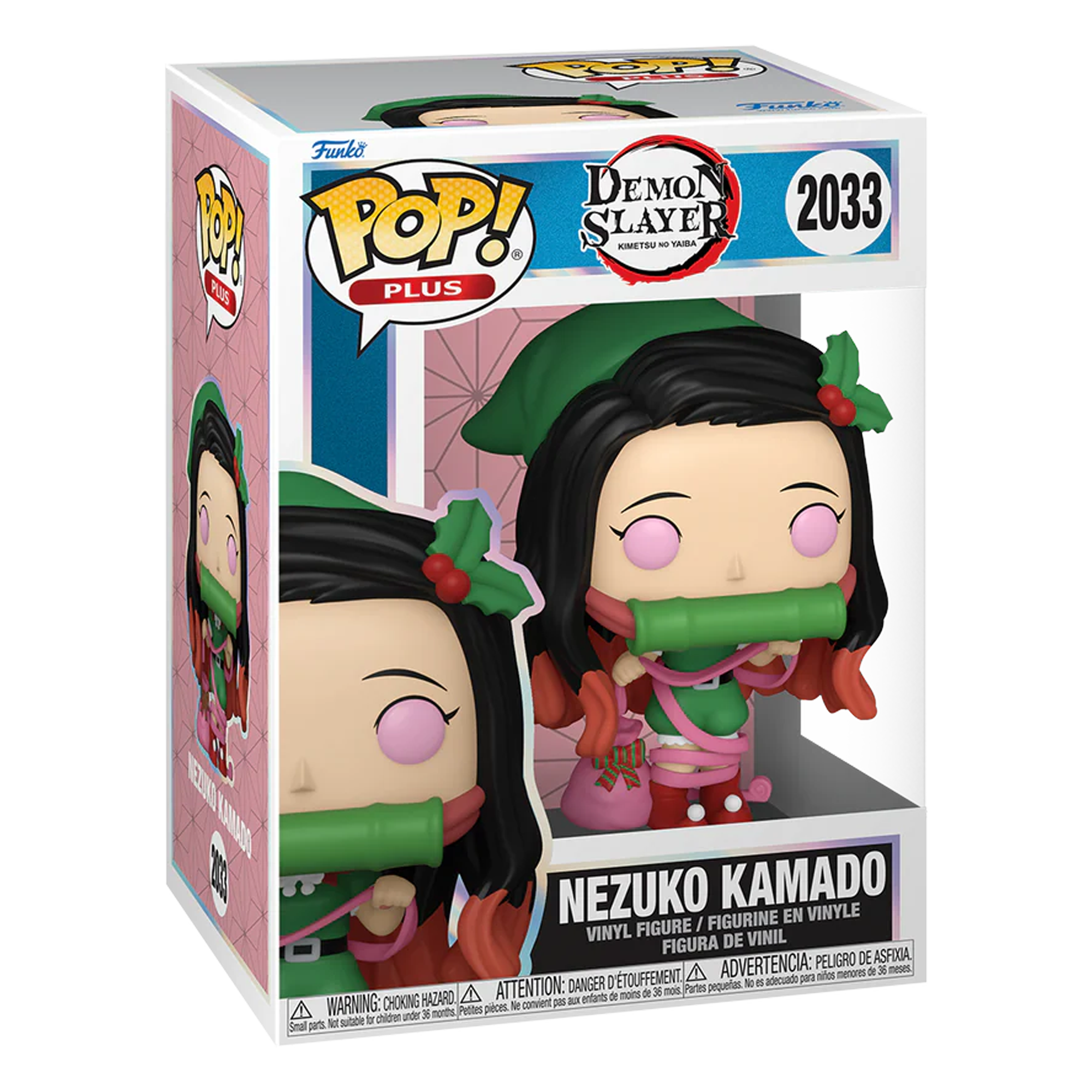 Funko Pop! Plus: Demon Slayer - Nezuko Kamado (Holiday Outfit) - KOODOO