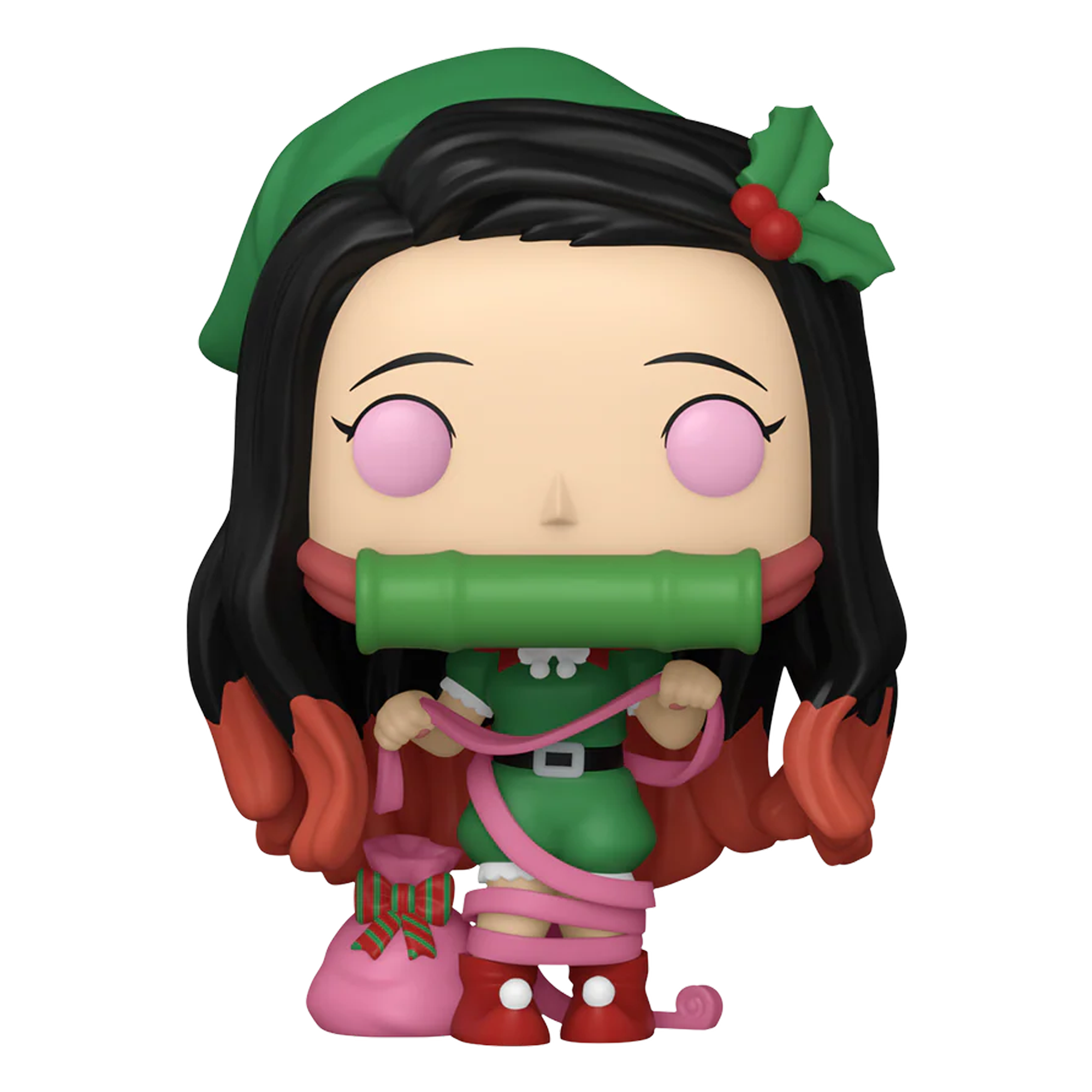 Funko Pop! Plus: Demon Slayer - Nezuko Kamado (Holiday Outfit) - KOODOO