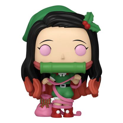 Funko Pop! Plus: Demon Slayer - Nezuko Kamado (Holiday Outfit) - KOODOO