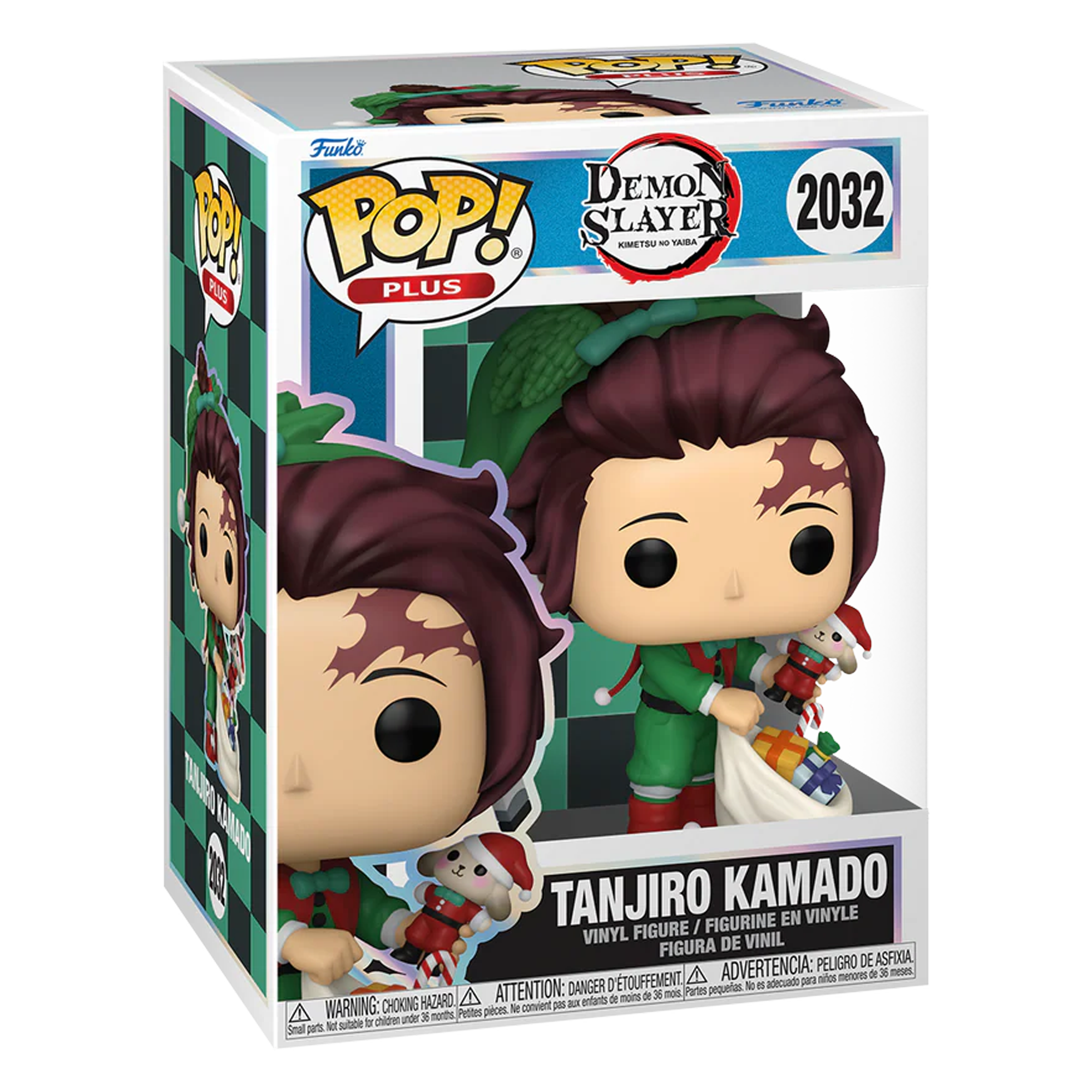 Funko Pop! Plus: Demon Slayer - Tanjiro Kamado (Holiday Outfit) - KOODOO