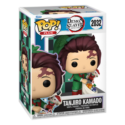 Funko Pop! Plus: Demon Slayer - Tanjiro Kamado (Holiday Outfit) - KOODOO