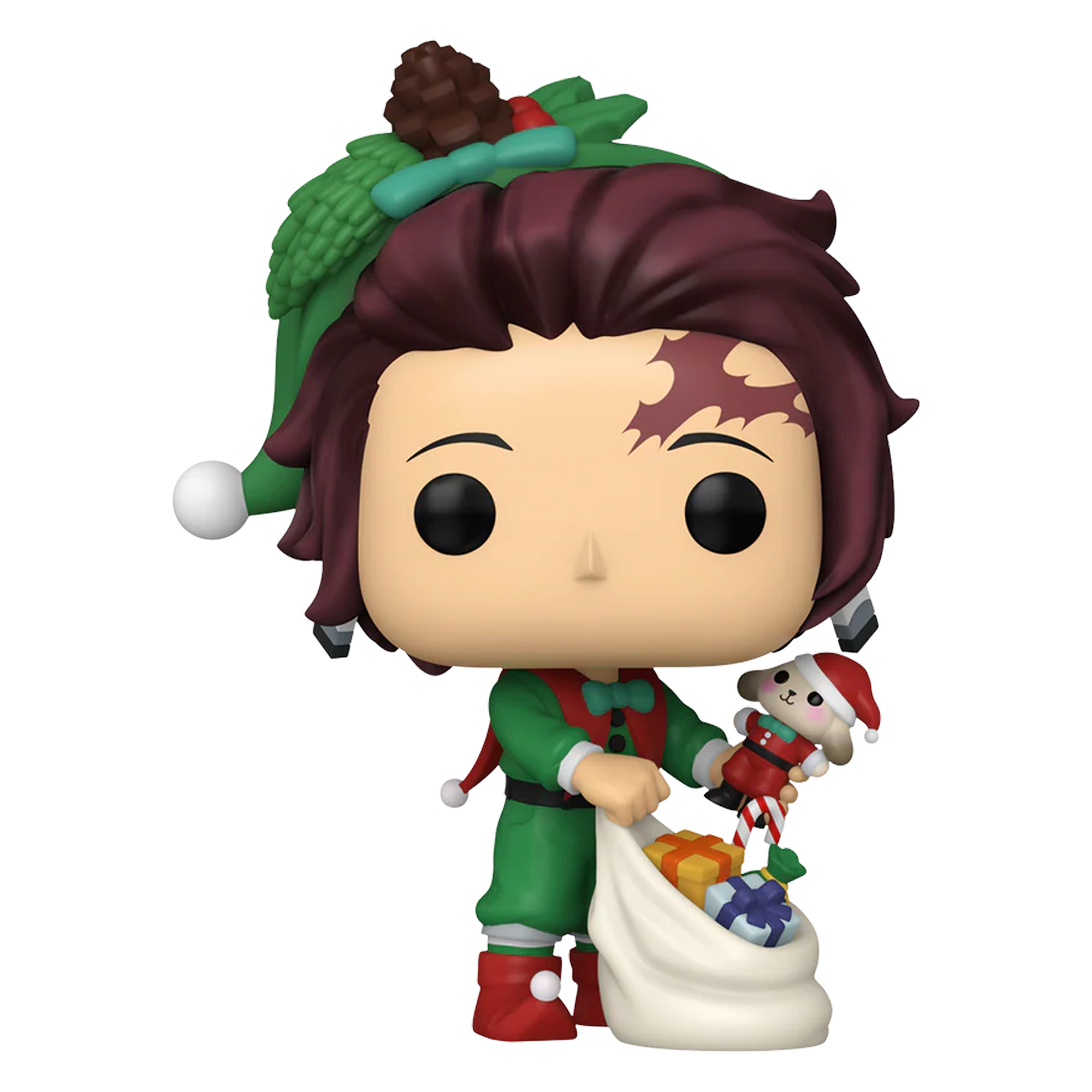 Funko Pop! Plus: Demon Slayer - Tanjiro Kamado (Holiday Outfit) - KOODOO