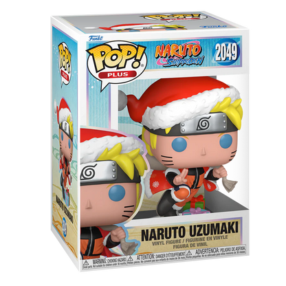 Funko Pop! Plus: Naruto Shippuden - Naruto Uzumaki (Holiday Outfit) - KOODOO