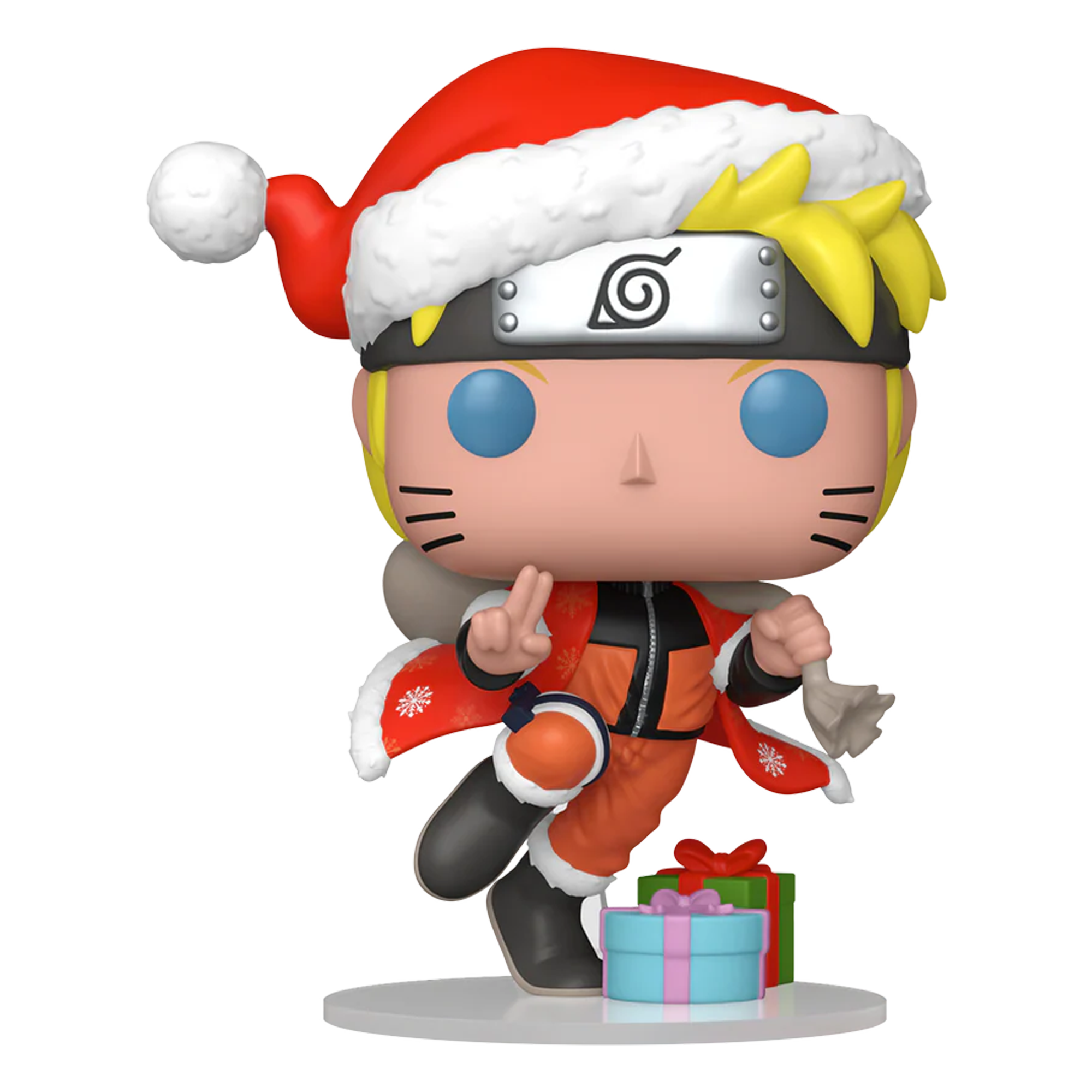 Funko Pop! Plus: Naruto Shippuden - Naruto Uzumaki (Holiday Outfit) - KOODOO