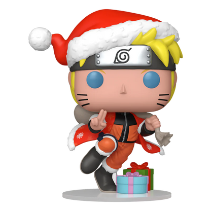 Funko Pop! Plus: Naruto Shippuden - Naruto Uzumaki (Holiday Outfit) - KOODOO