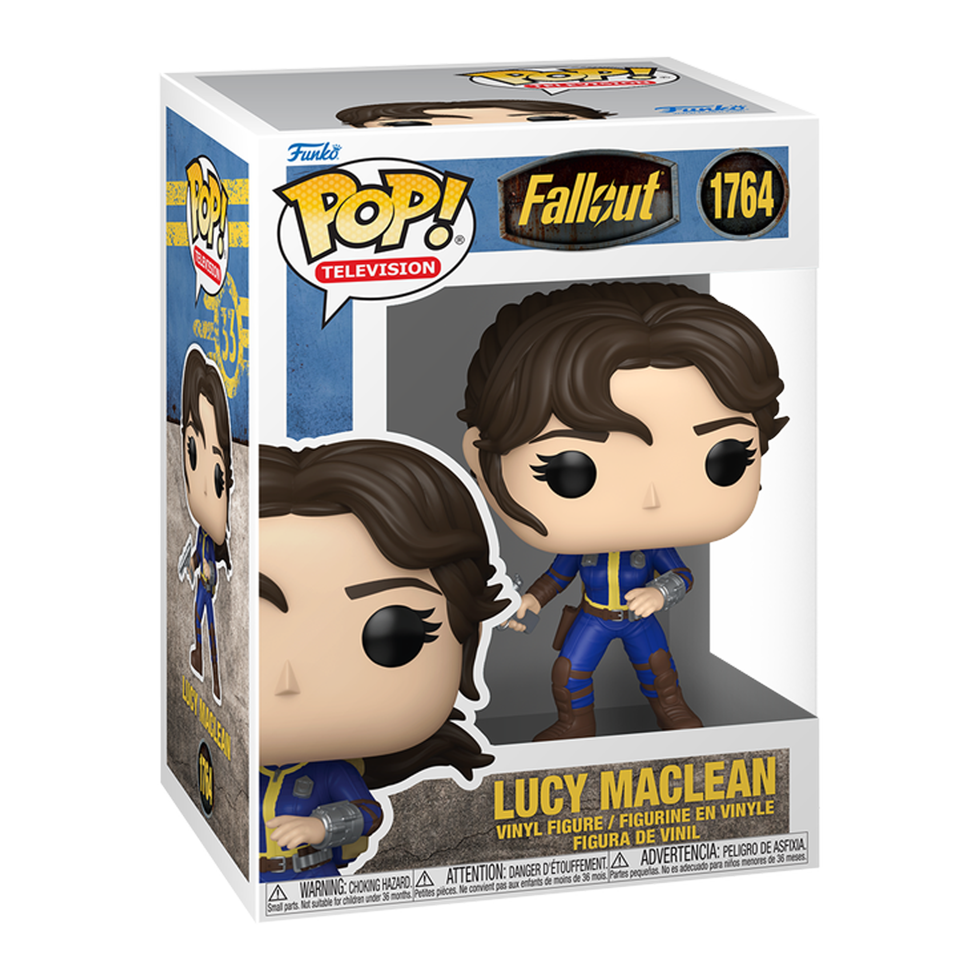 Funko Pop! Television: Fallout - Lucy Maclean - KOODOO
