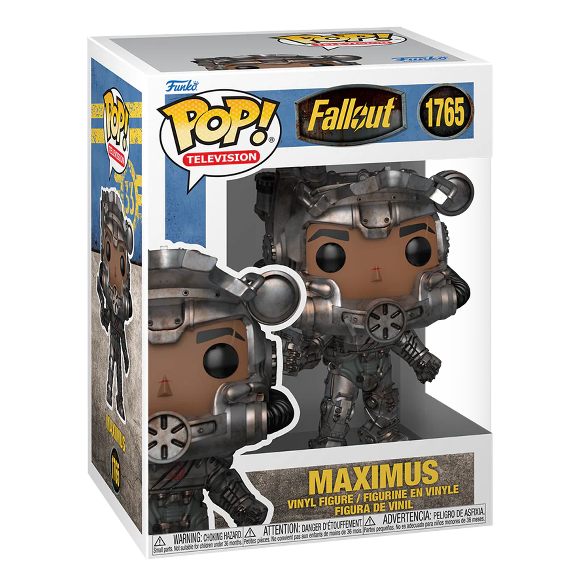 Funko Pop! Television: Fallout - Maximus - KOODOO
