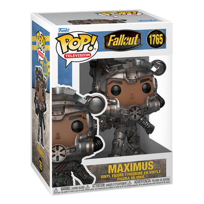 Funko Pop! Television: Fallout - Maximus - KOODOO