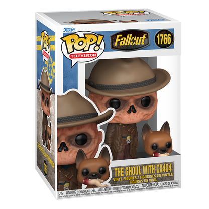 Funko Pop! Television: Fallout - The Ghoul with CX404 - KOODOO