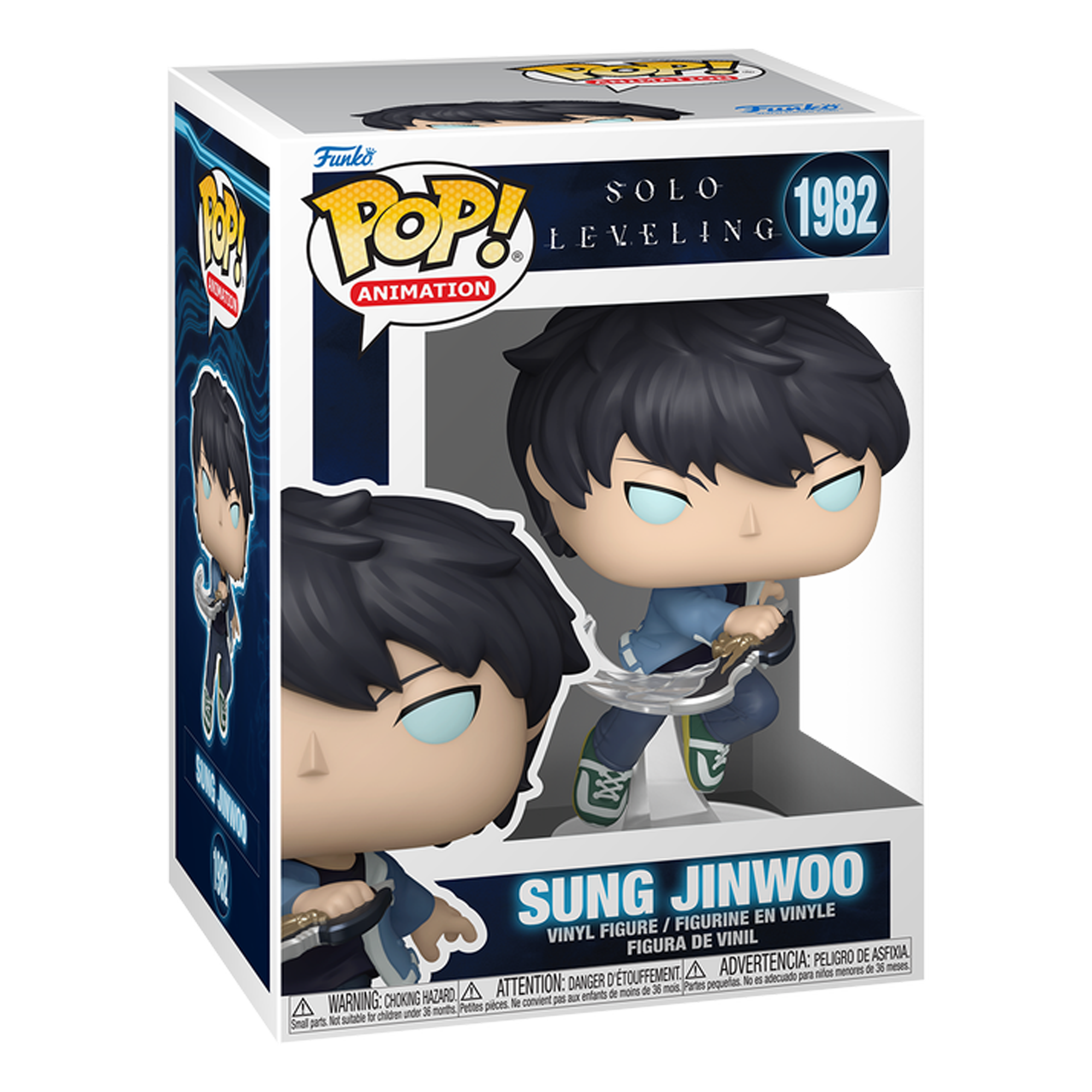 Funko Pop! Animation: Solo Leveling - Sung Jinwoo - KOODOO