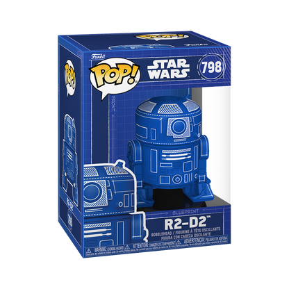 Funko Pop! Star Wars: R2-D2 (Blueprint) - KOODOO