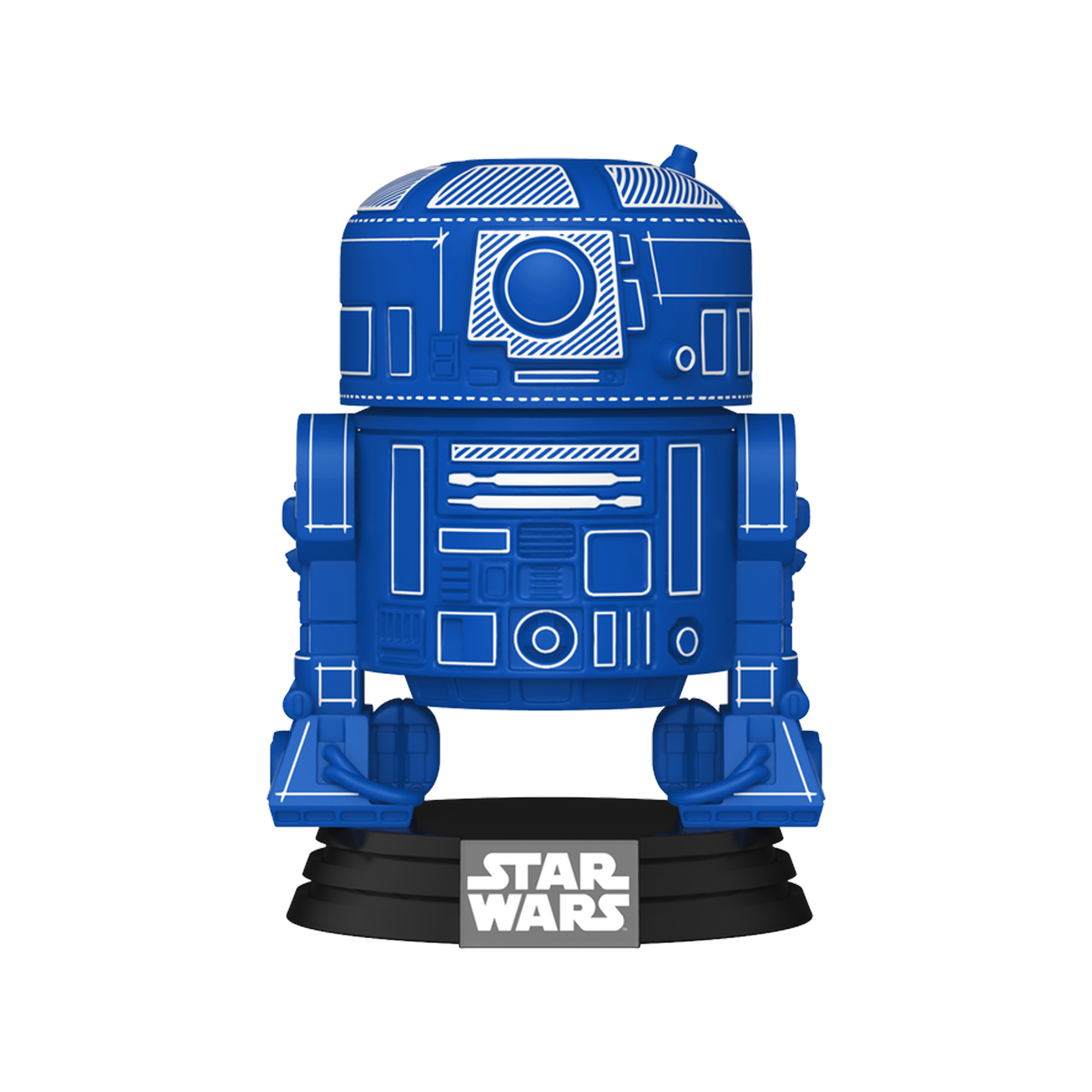 Funko Pop! Star Wars: R2-D2 (Blueprint) - KOODOO