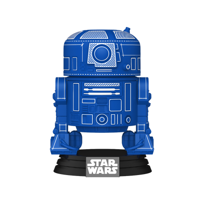 Funko Pop! Star Wars: R2-D2 (Blueprint) - KOODOO