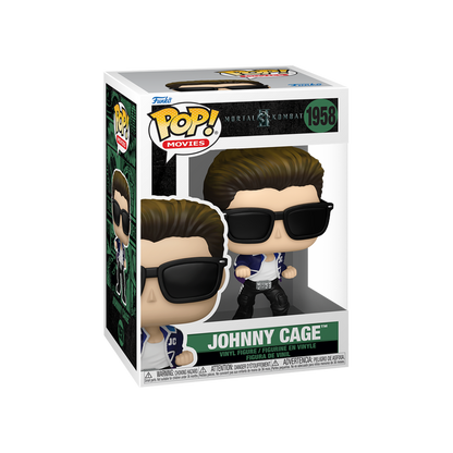 Funko Pop! Movies: Mortal Kombat II - Johnny Cage - KOODOO