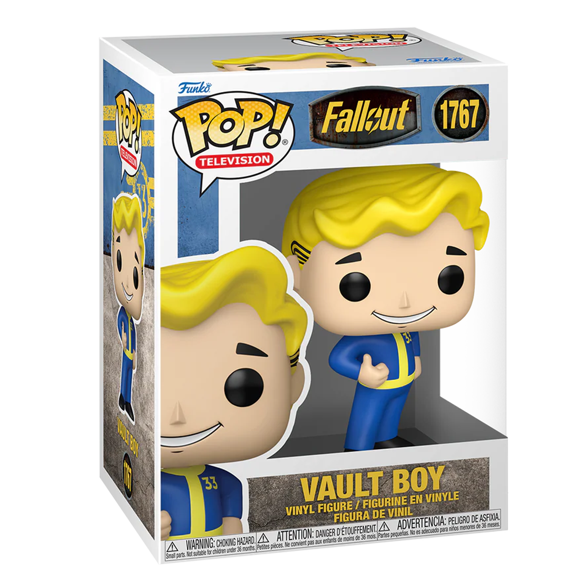 Funko Pop! Television: Fallout - Vault Boy - KOODOO
