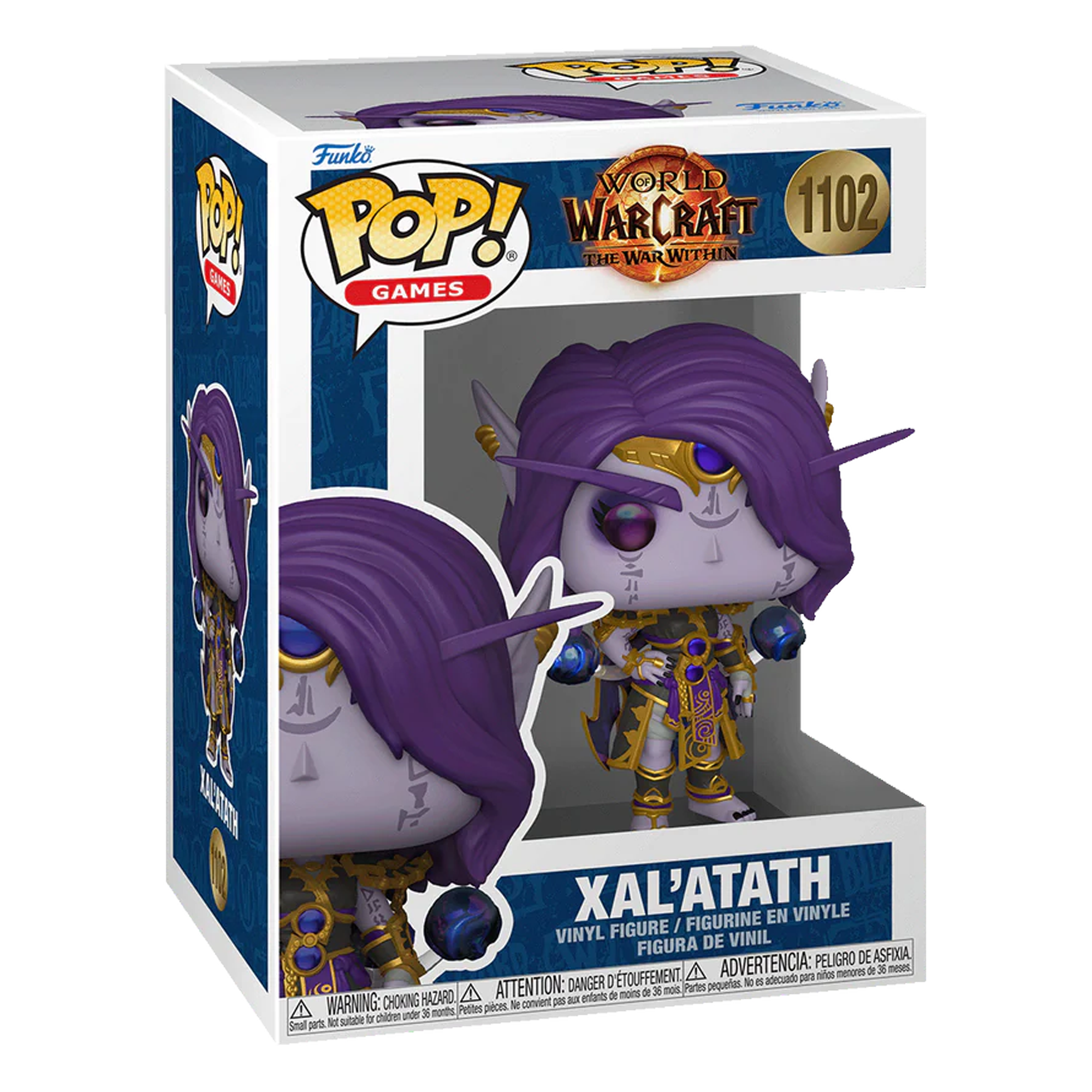 Funko Pop! Games: World of Warcraft The War Within- Xal'atath - KOODOO