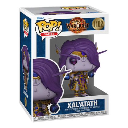 Funko Pop! Games: World of Warcraft The War Within- Xal'atath - KOODOO
