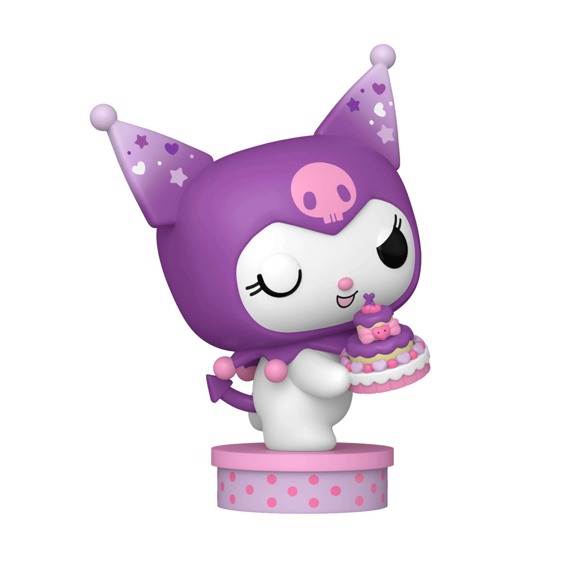 Funko Pop!: Sanrio - My Melody 50th Anniversary - Kuromi 20th Anniversary - Kuromi with Cake (Special Edition) - KOODOO