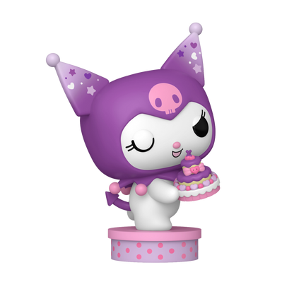 Funko Pop!: Sanrio - My Melody 50th Anniversary - Kuromi 20th Anniversary - Kuromi with Cake (Special Edition) - KOODOO