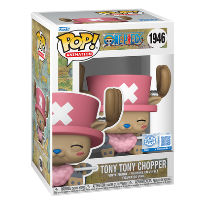 Funko Pop! Animation: One Piece - Tony Tony Chopper With Cotton Candy (Special Edition) - KOODOO
