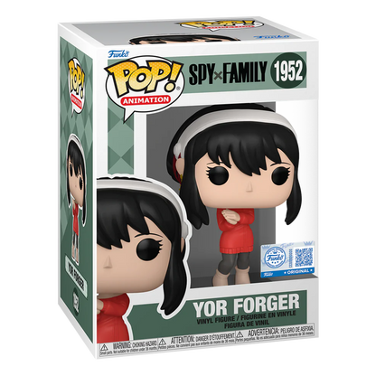Funko Pop! Animation: Spy x Family - Yor Forge (Special Edition) - KOODOO