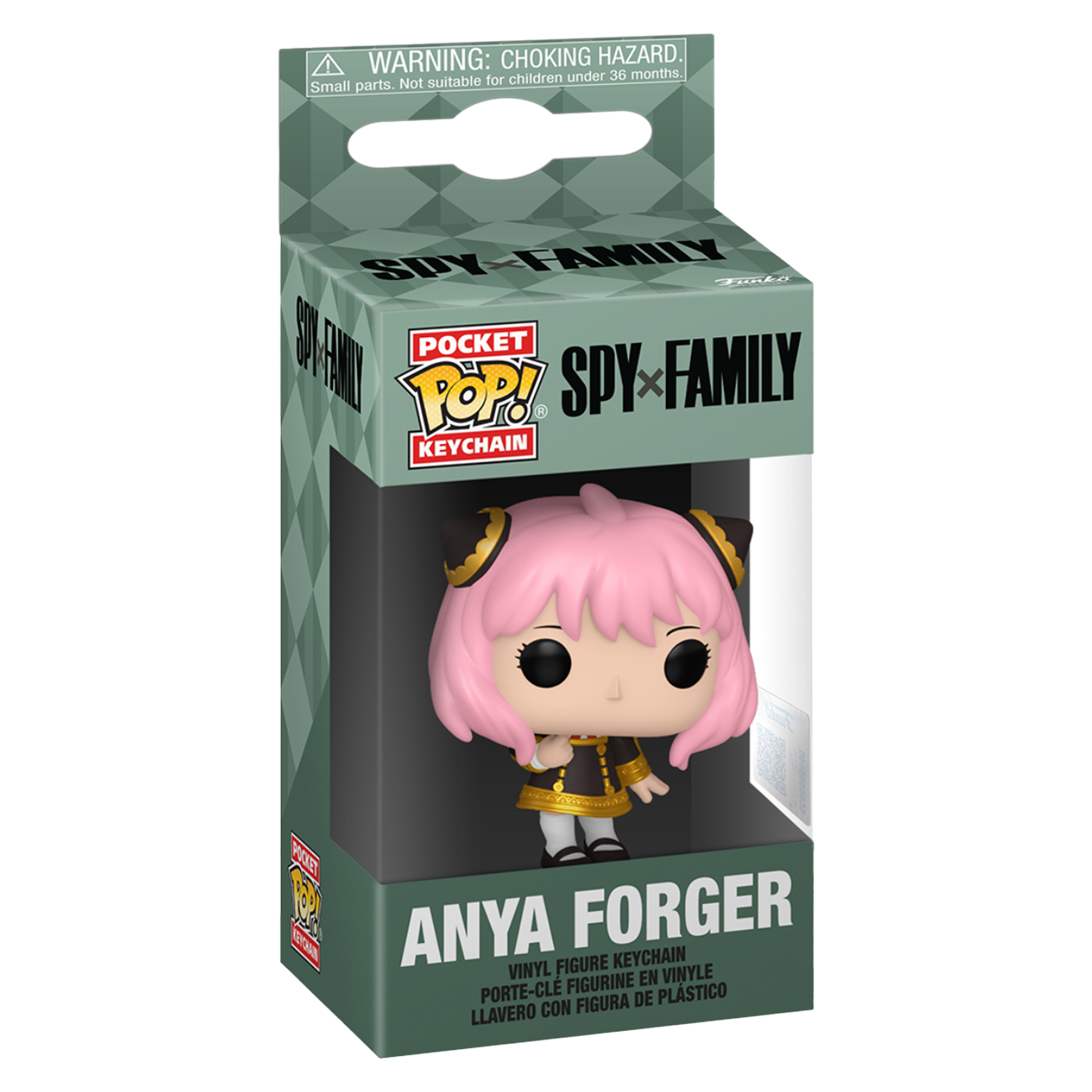 Funko Pocket Pop! Keychain: Spy x Family - Anya Forger - KOODOO