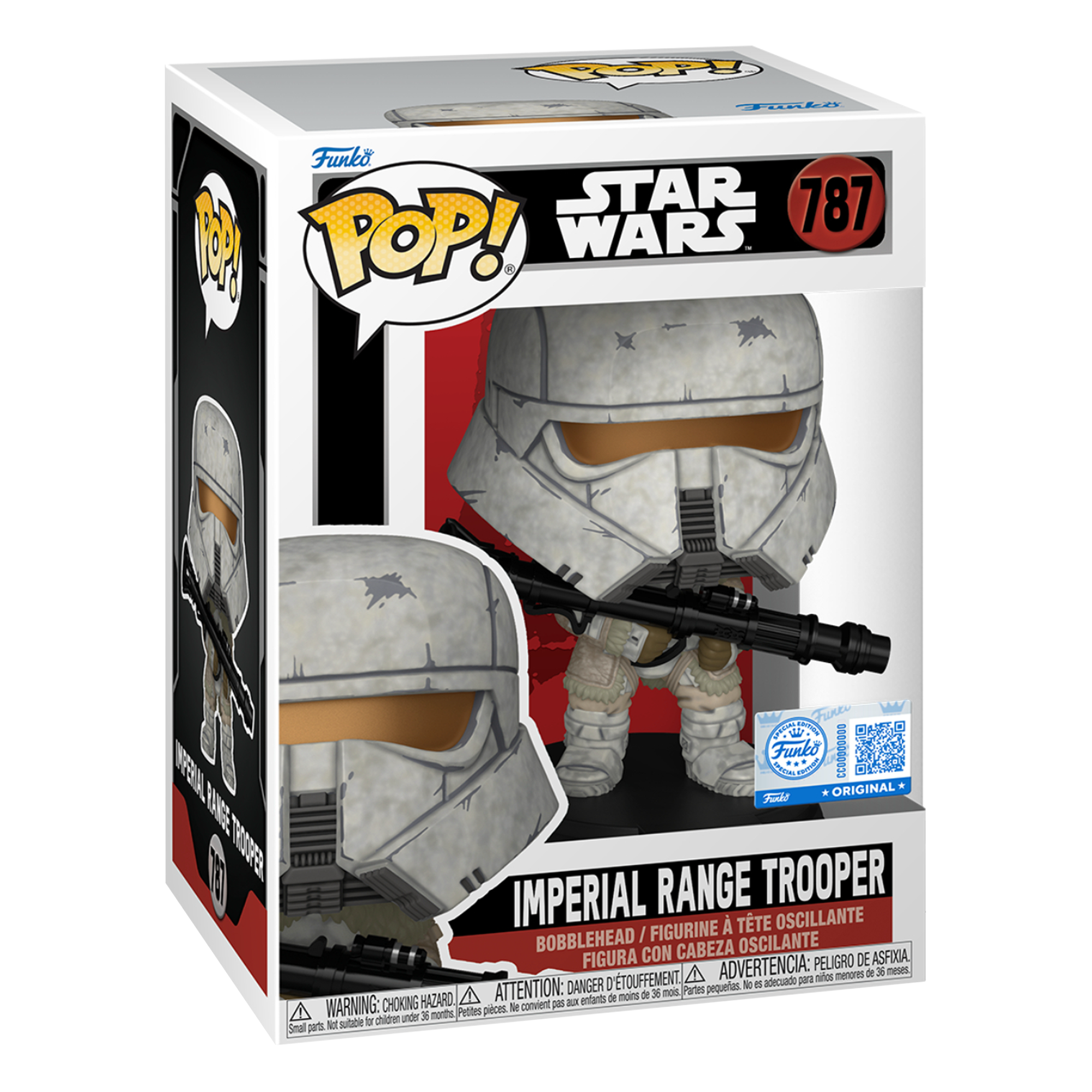 Funko Pop!:Star Wars - Imperial Range Trooper (Special Edition) - KOODOO