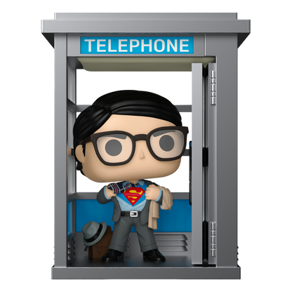 Funko Pop! Deluxe: Superman The Movie - Superman In Phone Booth (Special Edition) - KOODOO