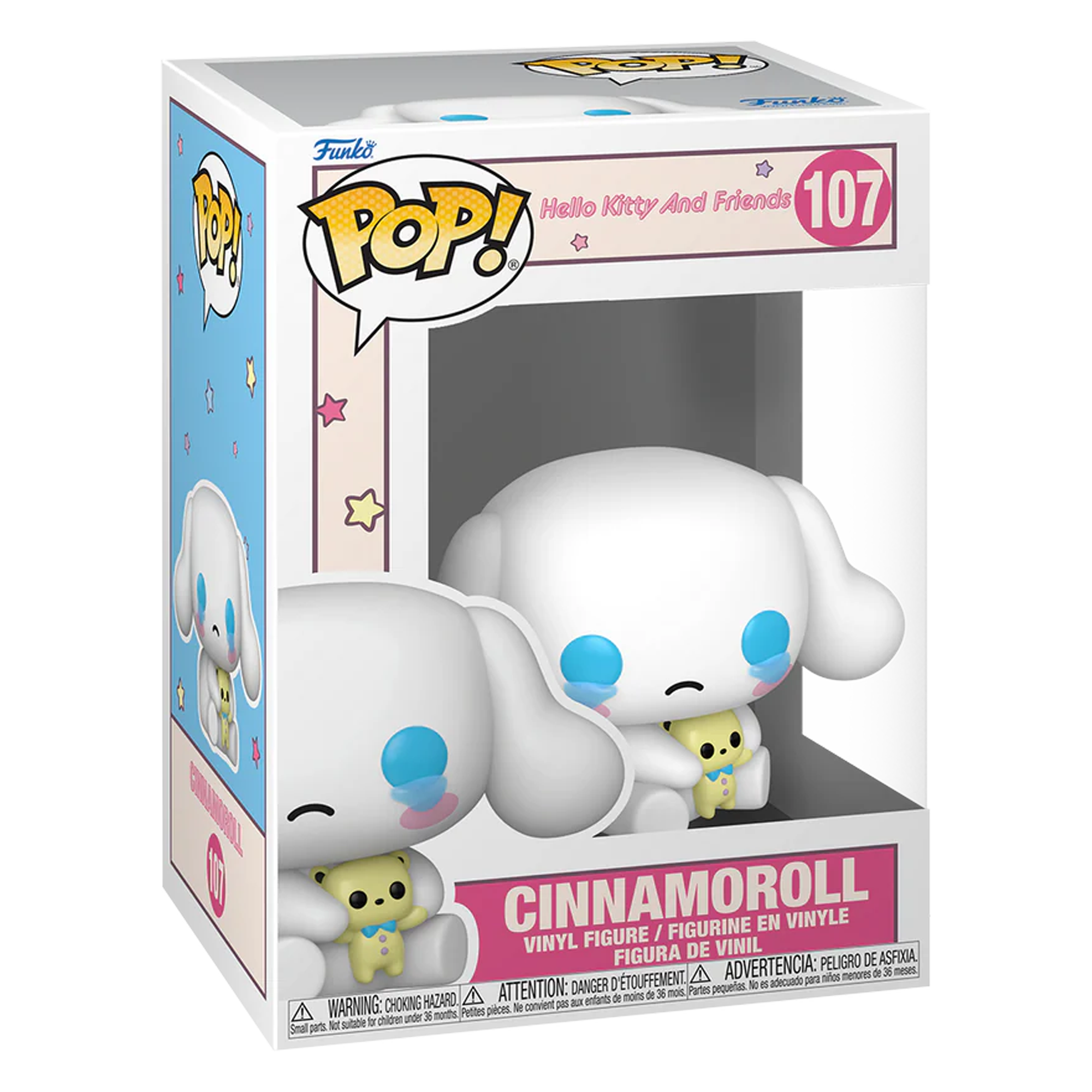 Funko Pop!: Hello Kitty and Friends- Cinnamoroll (Missing You) - KOODOO