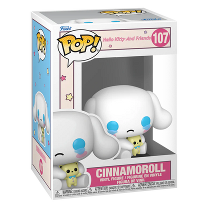 Funko Pop!: Hello Kitty and Friends- Cinnamoroll (Missing You) - KOODOO