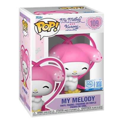 Funko Pop! My Melody Kuromi: My Melody  and Friends: My Melody (Special Edition) - KOODOO