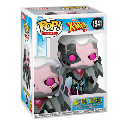 Funko Pop! Plus: Marvel Studios X-Men '97 - Bastion Nimrod - KOODOO