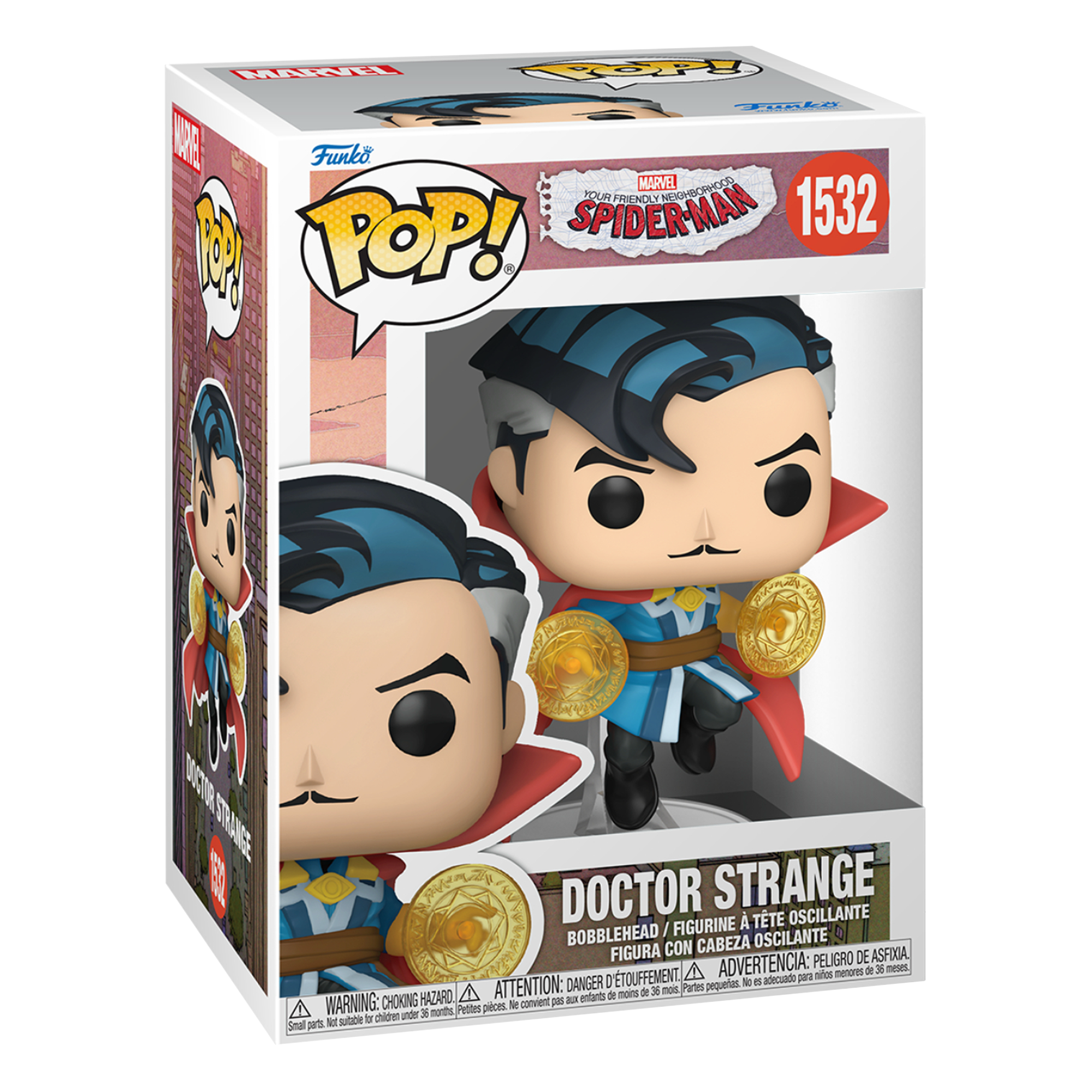 Funko Pop! Marvel: Your Friendly Neighborhood Spider-Man - Doctor Strange - KOODOO