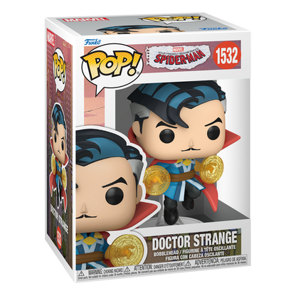 Funko Pop! Marvel: Your Friendly Neighborhood Spider-Man - Doctor Strange - KOODOO