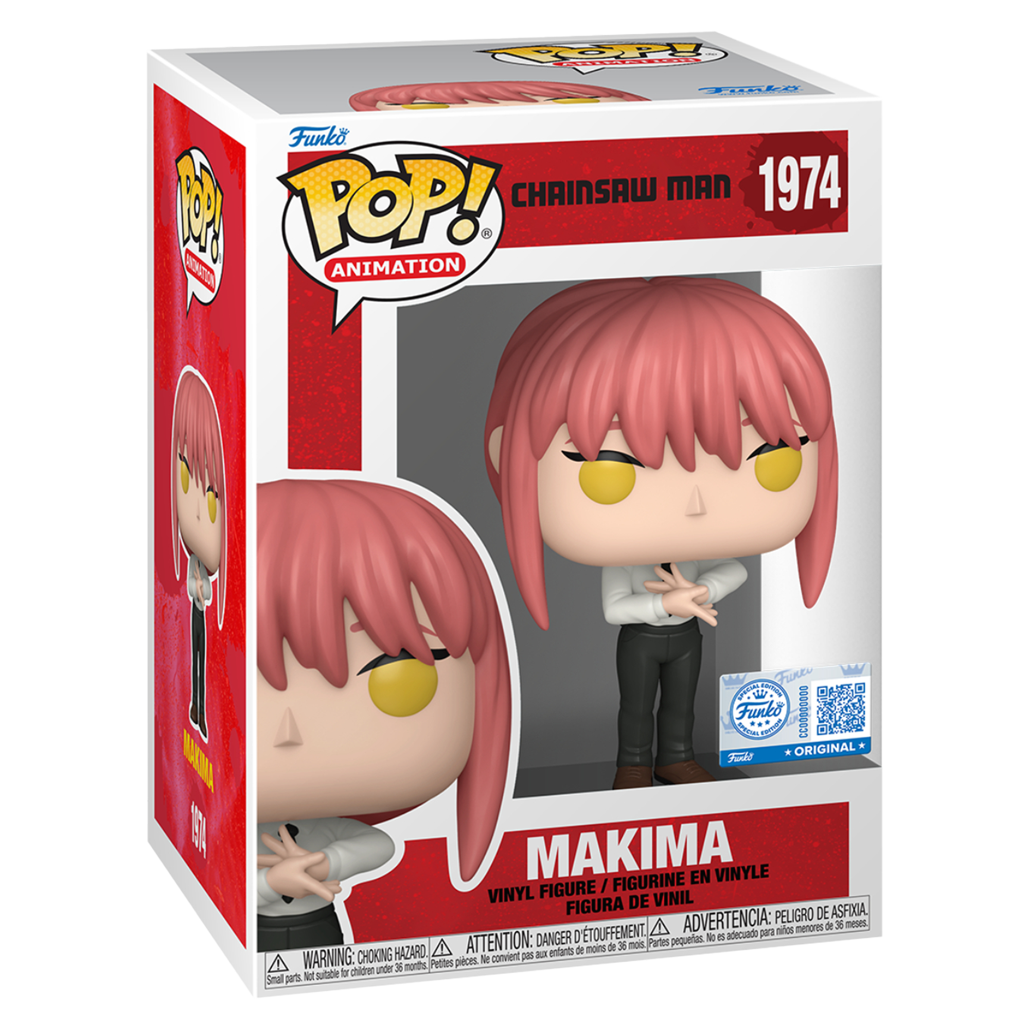 Funko Pop! Animation: Chainsaw Man - Makima (Special Edition) - KOODOO