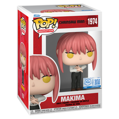 Funko Pop! Animation: Chainsaw Man - Makima (Special Edition) - KOODOO