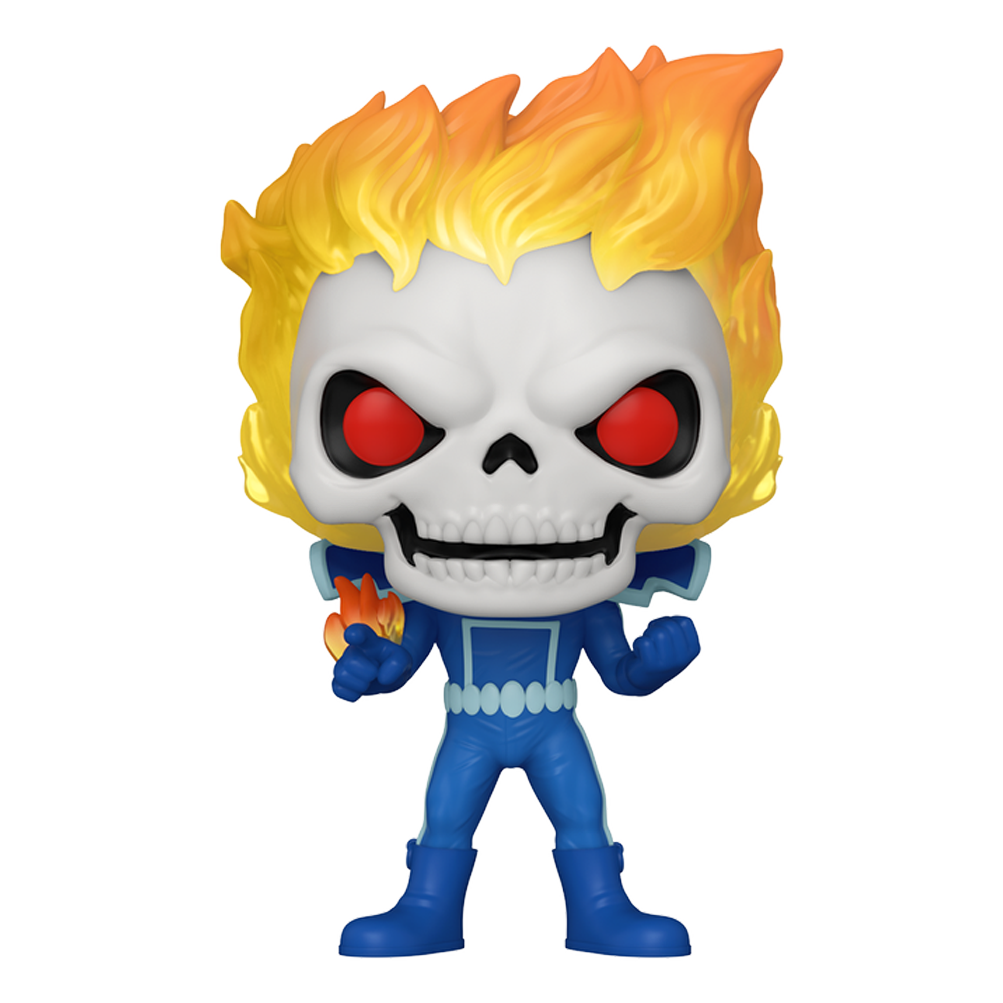 Funko Pop! Marvel: Strange Tales - Ghost Rider (Glow in the Dark - Special Edition) - KOODOO