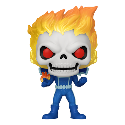 Funko Pop! Marvel: Strange Tales - Ghost Rider (Glow in the Dark - Special Edition) - KOODOO