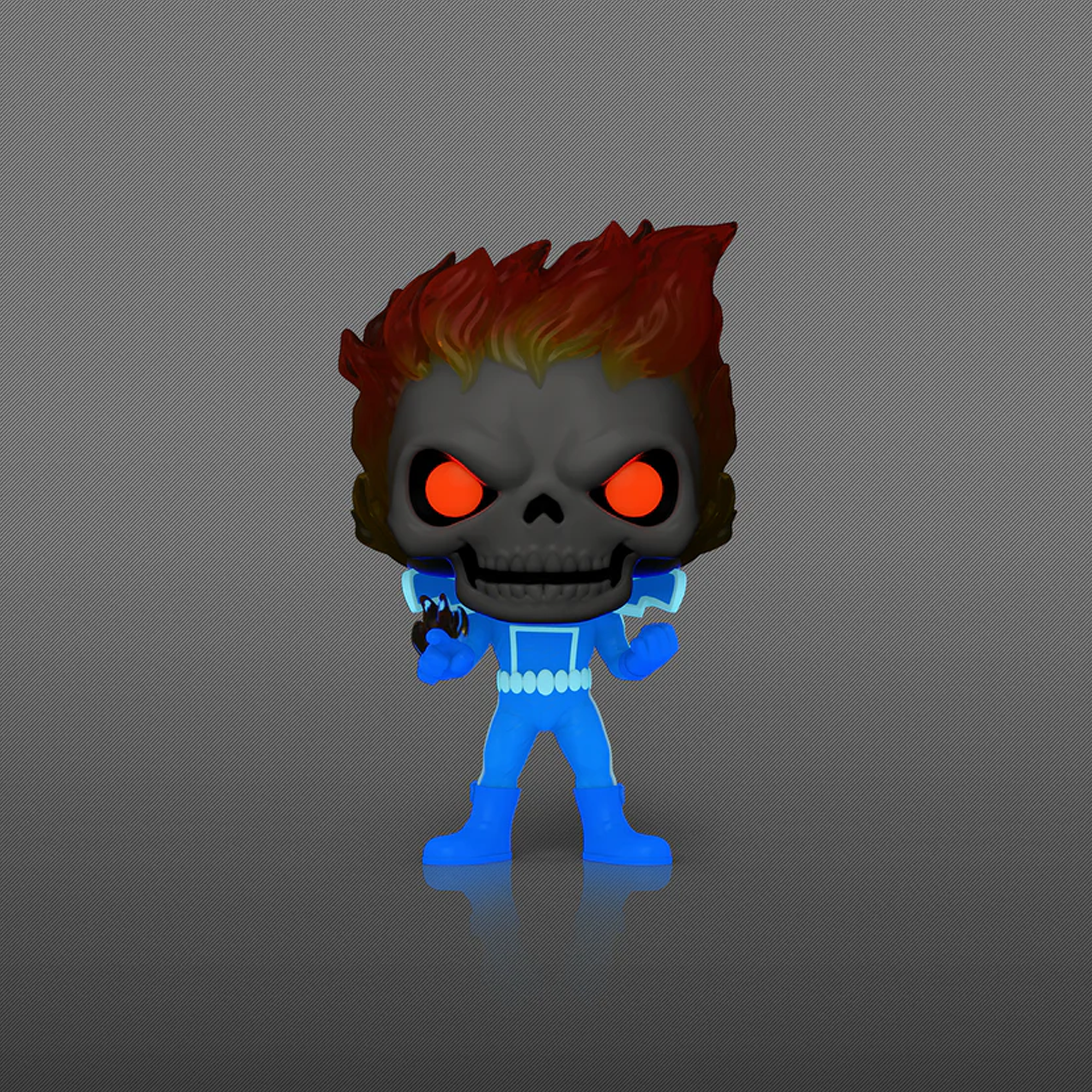 Funko Pop! Marvel: Strange Tales - Ghost Rider (Glow in the Dark - Special Edition) - KOODOO