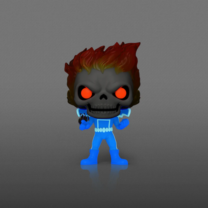 Funko Pop! Marvel: Strange Tales - Ghost Rider (Glow in the Dark - Special Edition) - KOODOO