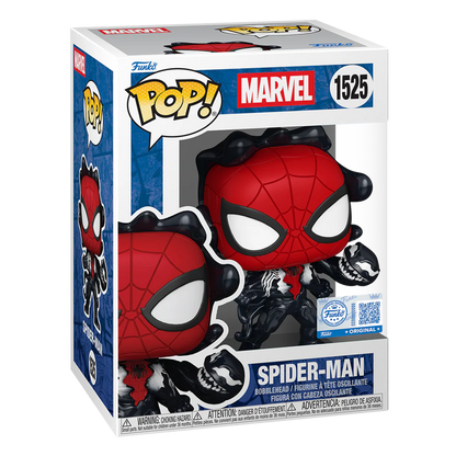 Funko Pop! Marvel: Spider-Man (Symbiote Bonding) (Special Edition) - KOODOO